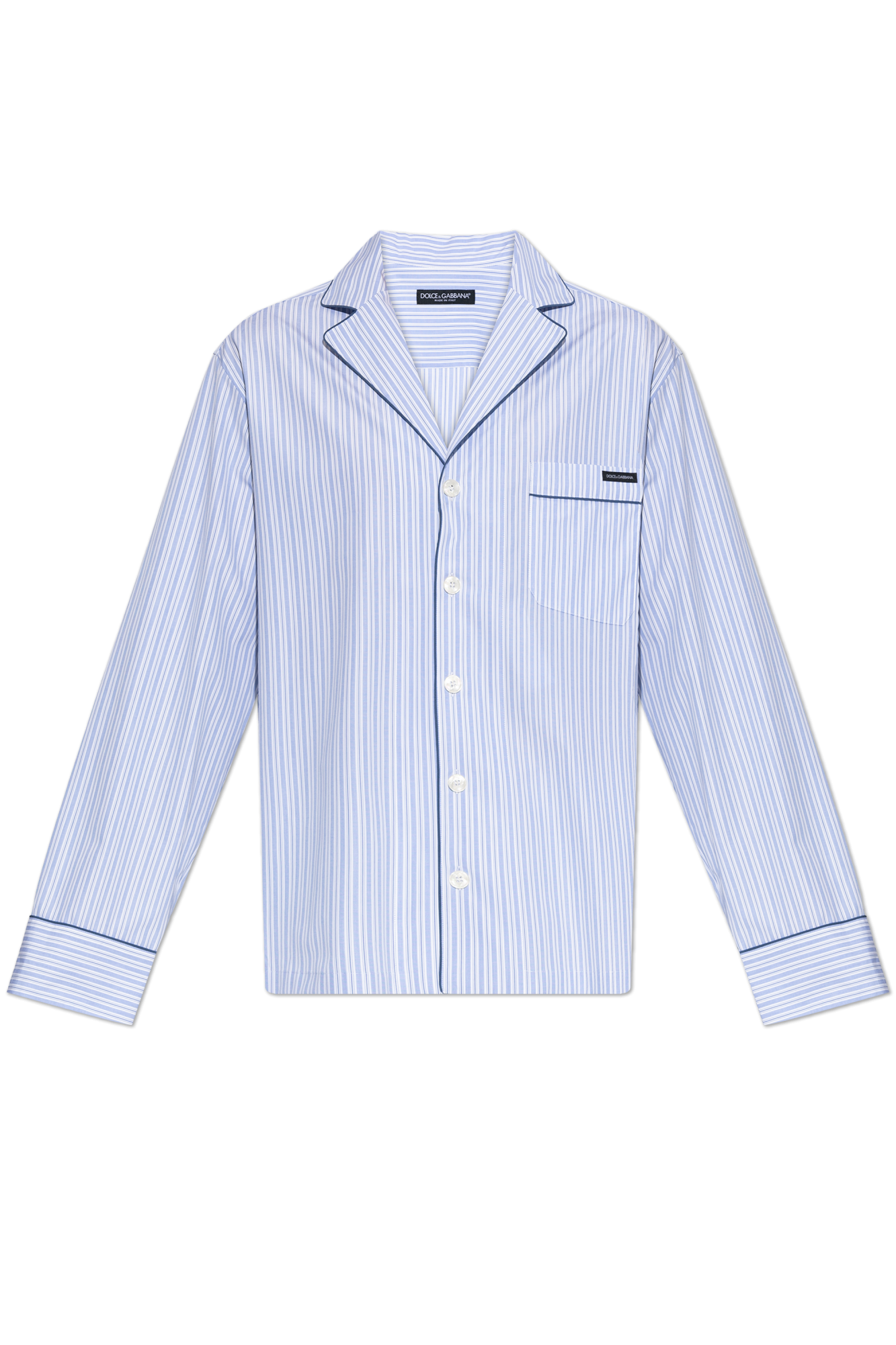 Dolce & Gabbana Shirt with stripe pattern | Men's | Vitkac